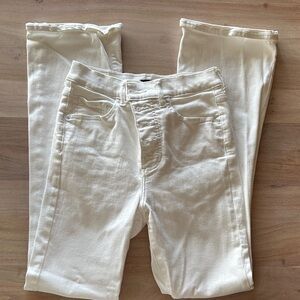 Express high rise Boot Cut Women's Off-White